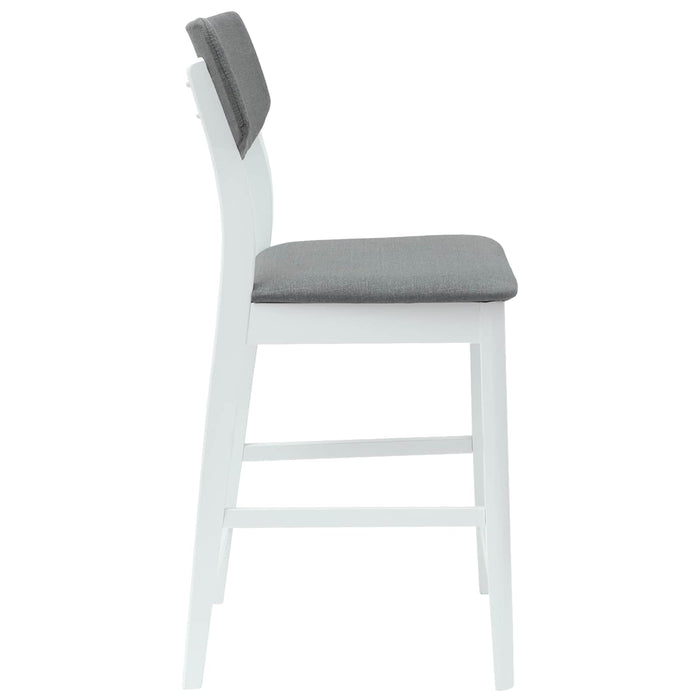 Scaune de dining 2 pcs Alb 48 x 49 x 95 cm - WALTI WALTI