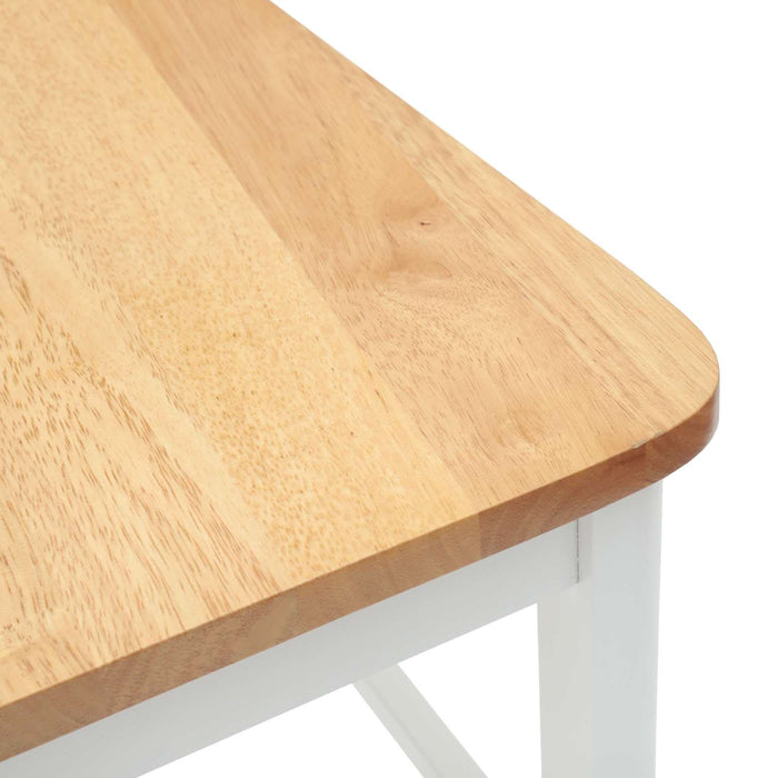 Scaune de dining 2 pcs Alb 48 x 49 x 95 cm - WALTI WALTI