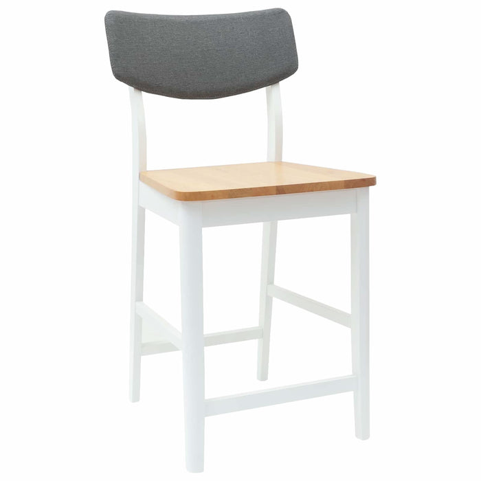 Scaune de dining 2 pcs Alb 48 x 49 x 95 cm - WALTI WALTI