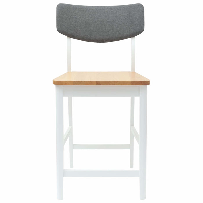Scaune de dining 2 pcs Alb 48 x 49 x 95 cm - WALTI WALTI