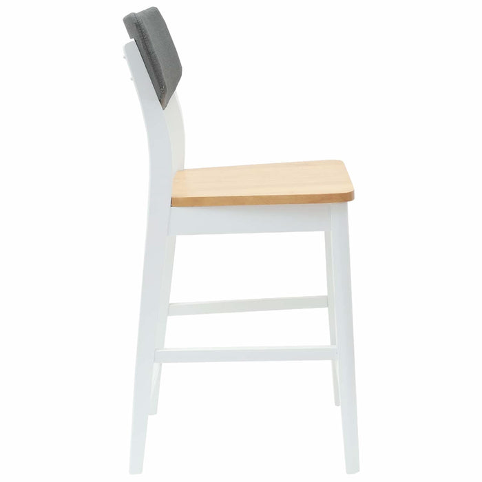 Scaune de dining 2 pcs Alb 48 x 49 x 95 cm - WALTI WALTI