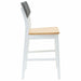 Scaune de dining 2 pcs Alb 48 x 49 x 95 cm - WALTI WALTI