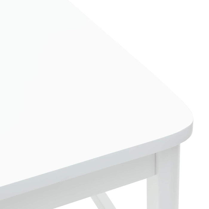 Scaune de dining 2 pcs Alb 48 x 49 x 95 cm - WALTI WALTI