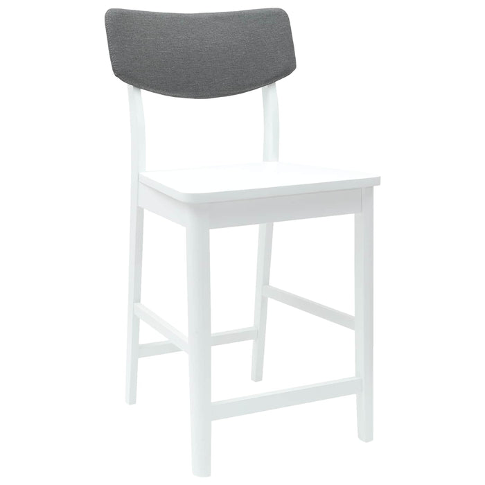 Scaune de dining 2 pcs Alb 48 x 49 x 95 cm - WALTI WALTI