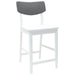 Scaune de dining 2 pcs Alb 48 x 49 x 95 cm - WALTI WALTI