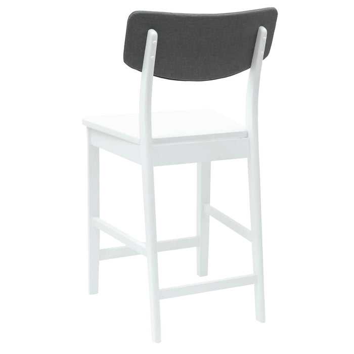 Scaune de dining 2 pcs Alb 48 x 49 x 95 cm - WALTI WALTI
