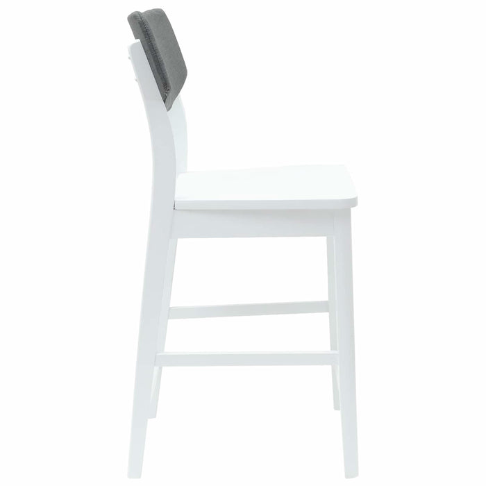 Scaune de dining 2 pcs Alb 48 x 49 x 95 cm - WALTI WALTI