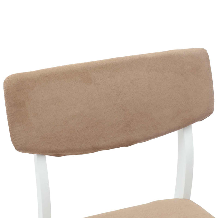 Scaune de dining 2 pcs Alb 48 x 49 x 95 cm - WALTI WALTI