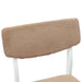 Scaune de dining 2 pcs Alb 48 x 49 x 95 cm - WALTI WALTI