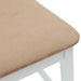 Scaune de dining 2 pcs Alb 48 x 49 x 95 cm - WALTI WALTI