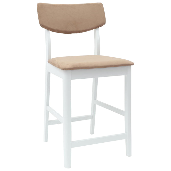Scaune de dining 2 pcs Alb 48 x 49 x 95 cm - WALTI WALTI