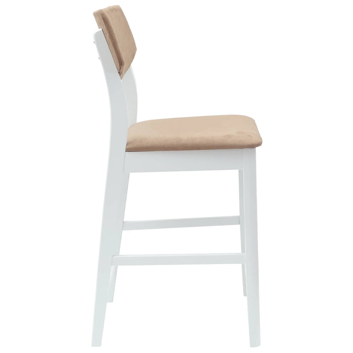 Scaune de dining 2 pcs Alb 48 x 49 x 95 cm - WALTI WALTI