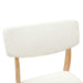 Scaune de dining 2 pcs natural 48 x 49 x 95 cm - WALTI WALTI