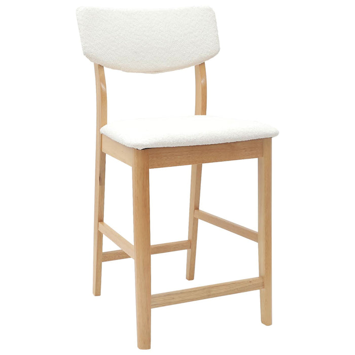 Scaune de dining 2 pcs natural 48 x 49 x 95 cm - WALTI WALTI