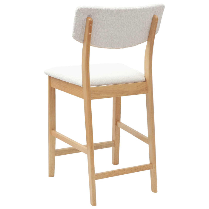 Scaune de dining 2 pcs natural 48 x 49 x 95 cm - WALTI WALTI