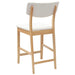 Scaune de dining 2 pcs natural 48 x 49 x 95 cm - WALTI WALTI