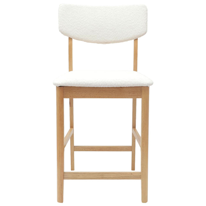Scaune de dining 2 pcs natural 48 x 49 x 95 cm - WALTI WALTI