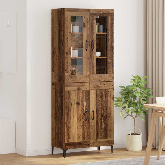 Bufet Lemn Vechi 69,5 x 34 x 180 cm Lemn compozit - WALTI WALTI