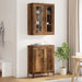Bufet Lemn Vechi 69,5 x 34 x 180 cm Lemn compozit - WALTI WALTI