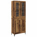 Bufet Lemn Vechi 69,5 x 34 x 180 cm Lemn compozit - WALTI WALTI