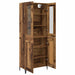 Bufet Lemn Vechi 69,5 x 34 x 180 cm Lemn compozit - WALTI WALTI