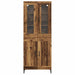 Bufet Lemn Vechi 69,5 x 34 x 180 cm Lemn compozit - WALTI WALTI