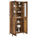 Bufet Lemn Vechi 69,5 x 34 x 180 cm Lemn compozit - WALTI WALTI