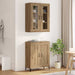 Bufet Stejar Artizanal 69,5 x 34 x 180 cm Lemn compozit - WALTI WALTI