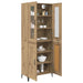 Bufet Stejar Artizanal 69,5 x 34 x 180 cm Lemn compozit - WALTI WALTI