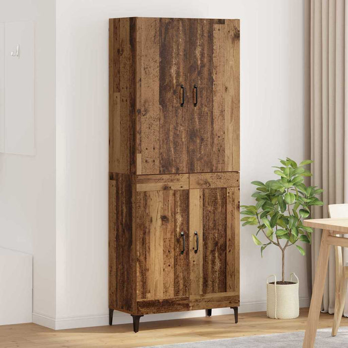 Bufet Lemn Vechi 69,5 x 34 x 180 cm Lemn compozit - WALTI WALTI
