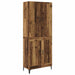 Bufet Lemn Vechi 69,5 x 34 x 180 cm Lemn compozit - WALTI WALTI