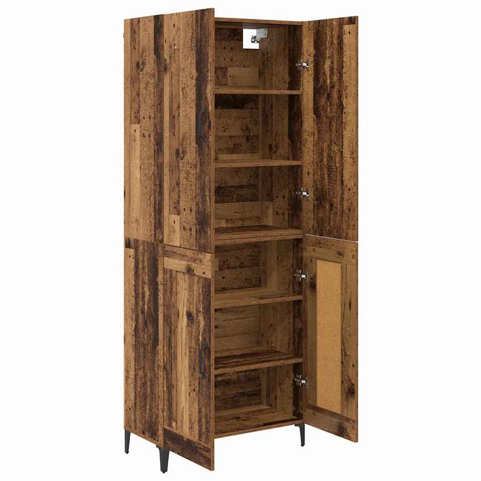 Bufet Lemn Vechi 69,5 x 34 x 180 cm Lemn compozit - WALTI WALTI