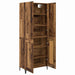 Bufet Lemn Vechi 69,5 x 34 x 180 cm Lemn compozit - WALTI WALTI
