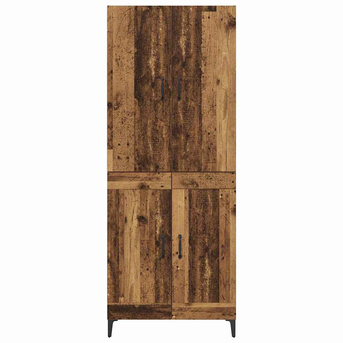 Bufet Lemn Vechi 69,5 x 34 x 180 cm Lemn compozit - WALTI WALTI