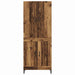 Bufet Lemn Vechi 69,5 x 34 x 180 cm Lemn compozit - WALTI WALTI