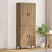 Bufet Stejar Artizanal 69,5 x 34 x 180 cm Lemn compozit - WALTI WALTI