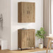 Bufet Stejar Artizanal 69,5 x 34 x 180 cm Lemn compozit - WALTI WALTI