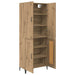 Bufet Stejar Artizanal 69,5 x 34 x 180 cm Lemn compozit - WALTI WALTI
