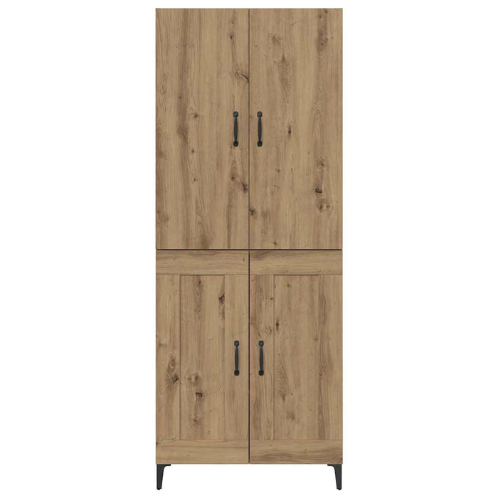 Bufet Stejar Artizanal 69,5 x 34 x 180 cm Lemn compozit - WALTI WALTI