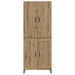 Bufet Stejar Artizanal 69,5 x 34 x 180 cm Lemn compozit - WALTI WALTI