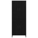 Bufet Stejar Negru 69,5 x 34 x 180 cm Lemn compozit - WALTI WALTI