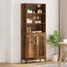 Bufet Pe perete 2 pcs Lemn vechi Lemn compozit - WALTI WALTI