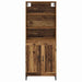 Bufet Pe perete 2 pcs Lemn vechi Lemn compozit - WALTI WALTI