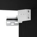 Bufet Pe perete 2 pcs Stejar negru Lemn compozit - WALTI WALTI