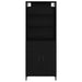 Bufet Pe perete 2 pcs Stejar negru Lemn compozit - WALTI WALTI