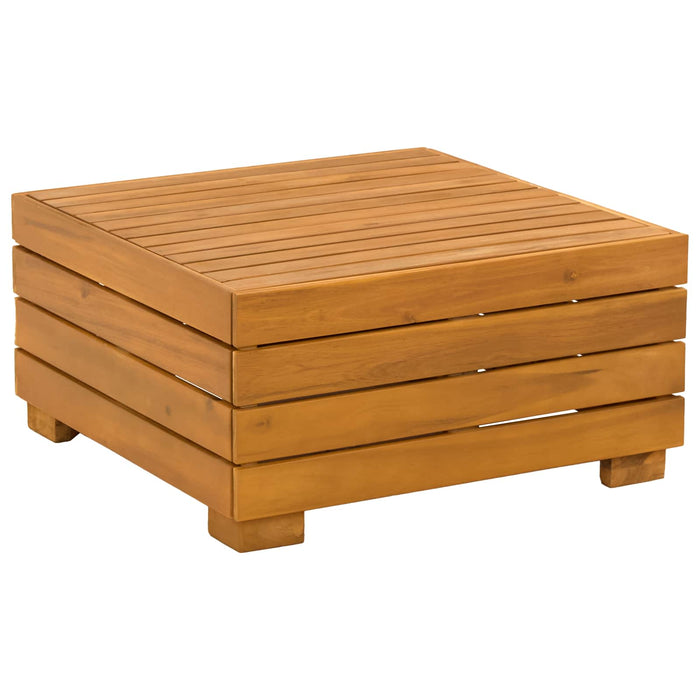 Set de canapele de exterior 6 Bucată Maro Lemn Solid de Acacia - WALTI WALTI