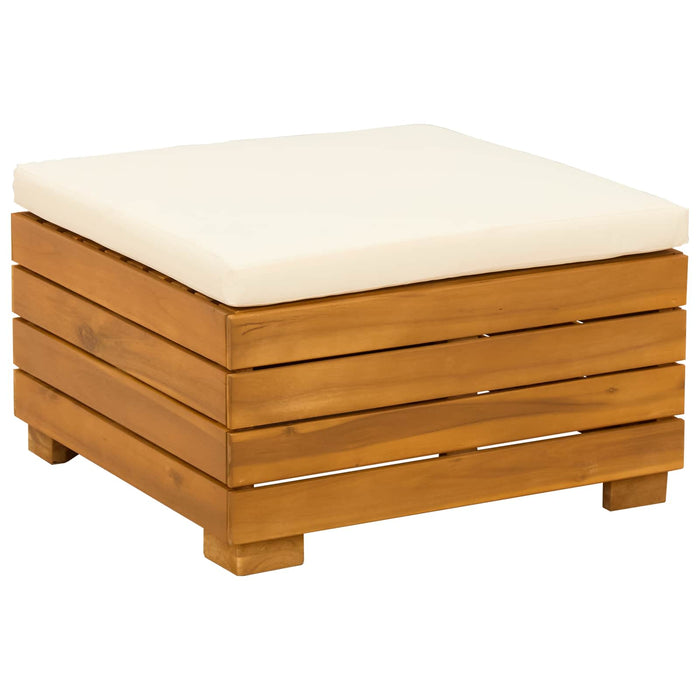 Set de canapele de exterior 6 Bucată Maro Lemn Solid de Acacia - WALTI WALTI