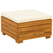 Set de canapele de exterior 6 Bucată Maro Lemn Solid de Acacia - WALTI WALTI