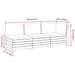 Set de canapele de exterior 3 Bucată Maro Lemn Solid de Acacia - WALTI WALTI