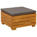 Set de canapele de exterior 6 Bucată Maro Lemn Solid de Acacia - WALTI WALTI